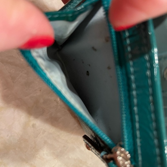 EUC Coach mini wallet - Picture 8 of 8